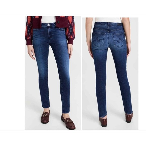 AG Adriano Goldschmeid Denim - SOLD AG Adriano Goldschmeid The Prima Cigarette Leg Skinny Jeans 30